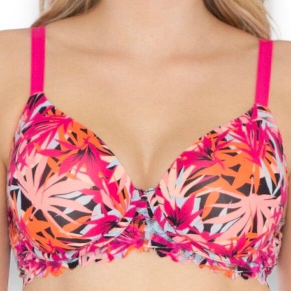 Flex Wire T-Shirt Bra with Stretch Cup - Picture 1 of 8